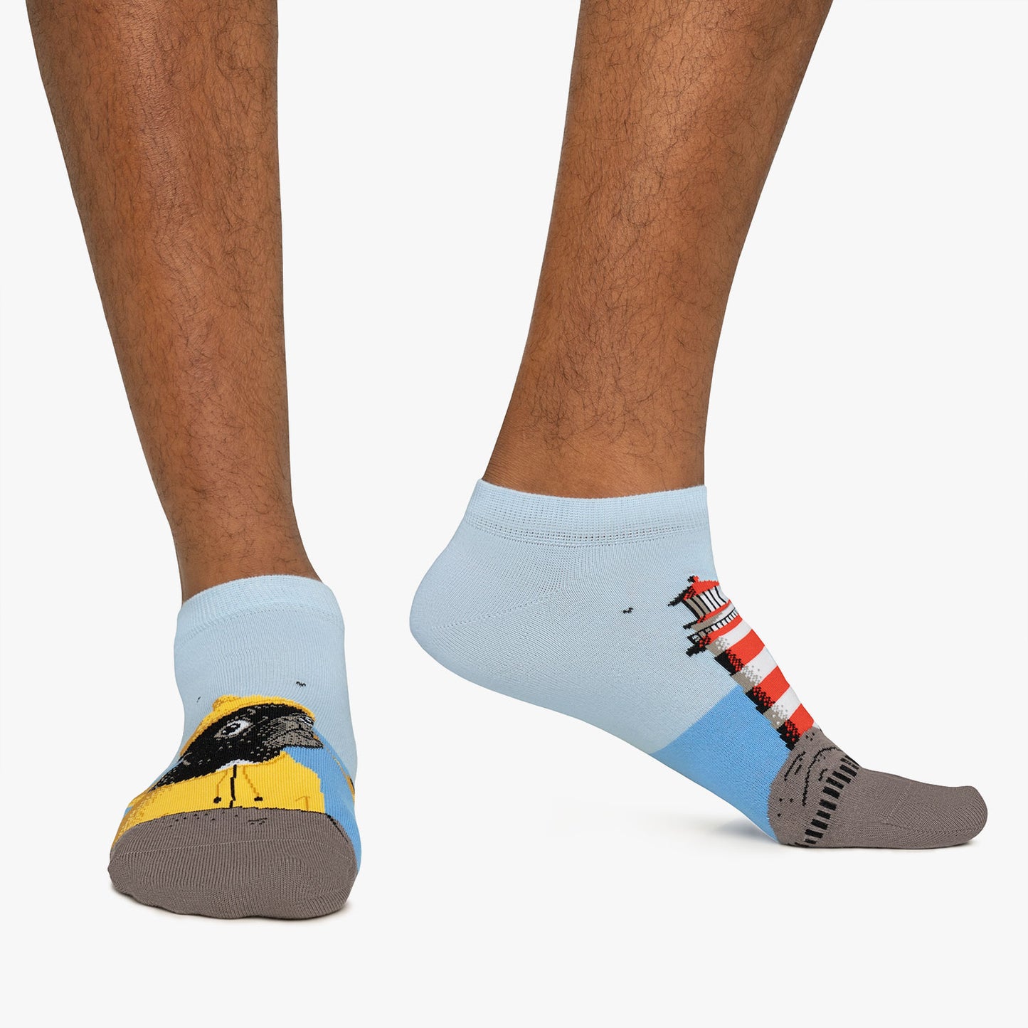 Ankle Lighthouse Guardian - Light Blue (1)