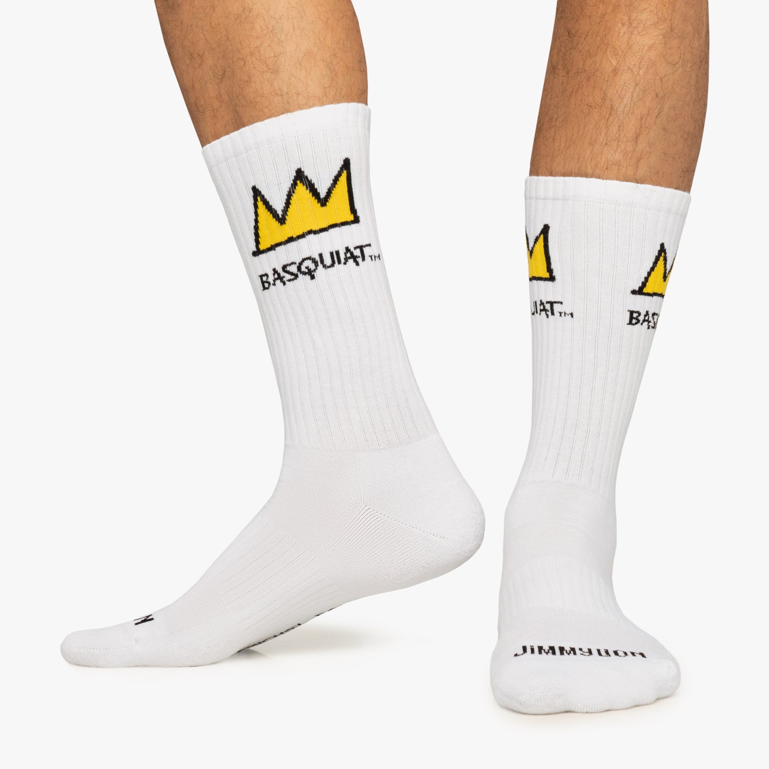 Athletic Basquiat Crown - White (1)