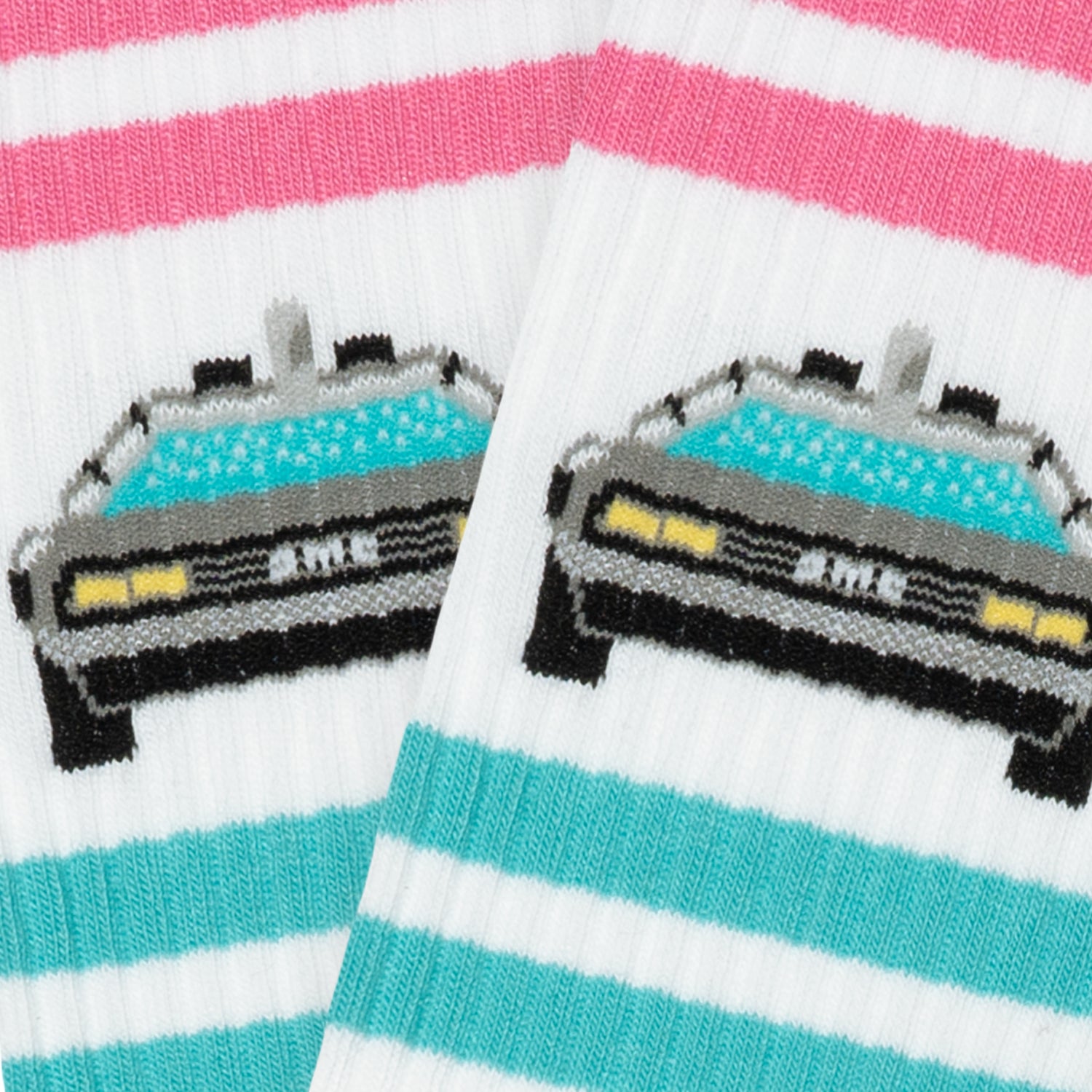 Athletic Delorean - White (3)