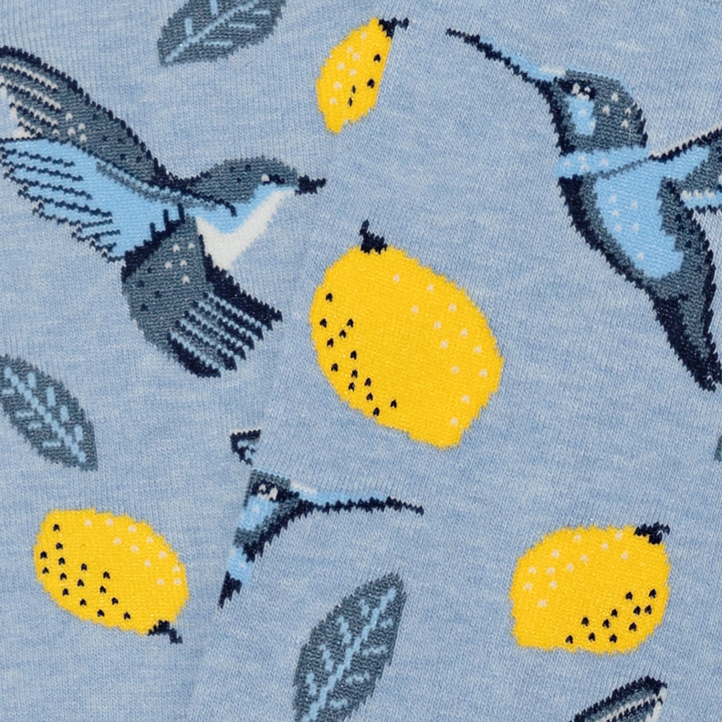 Birds & Lemons - Light Blue (3)