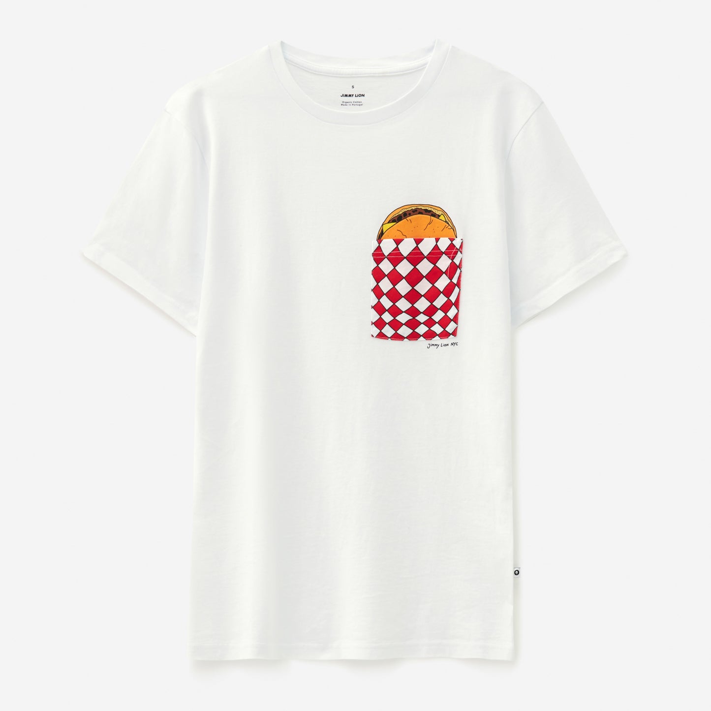 Burger - White