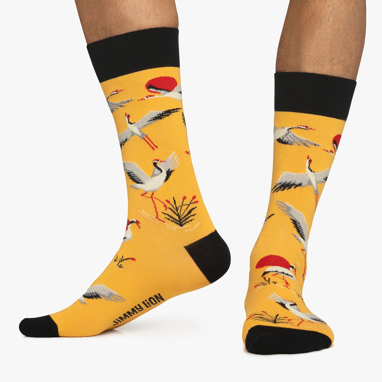 Cranes - Yellow (1)