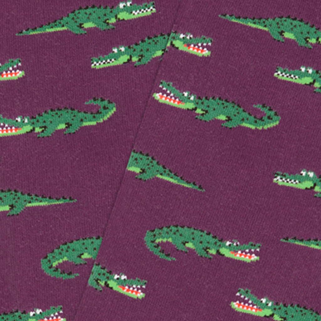 Crocodiles - Purple (3)
