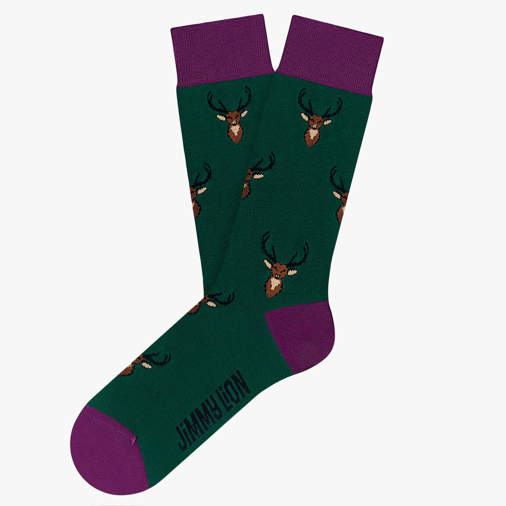 Deers - Dark Green