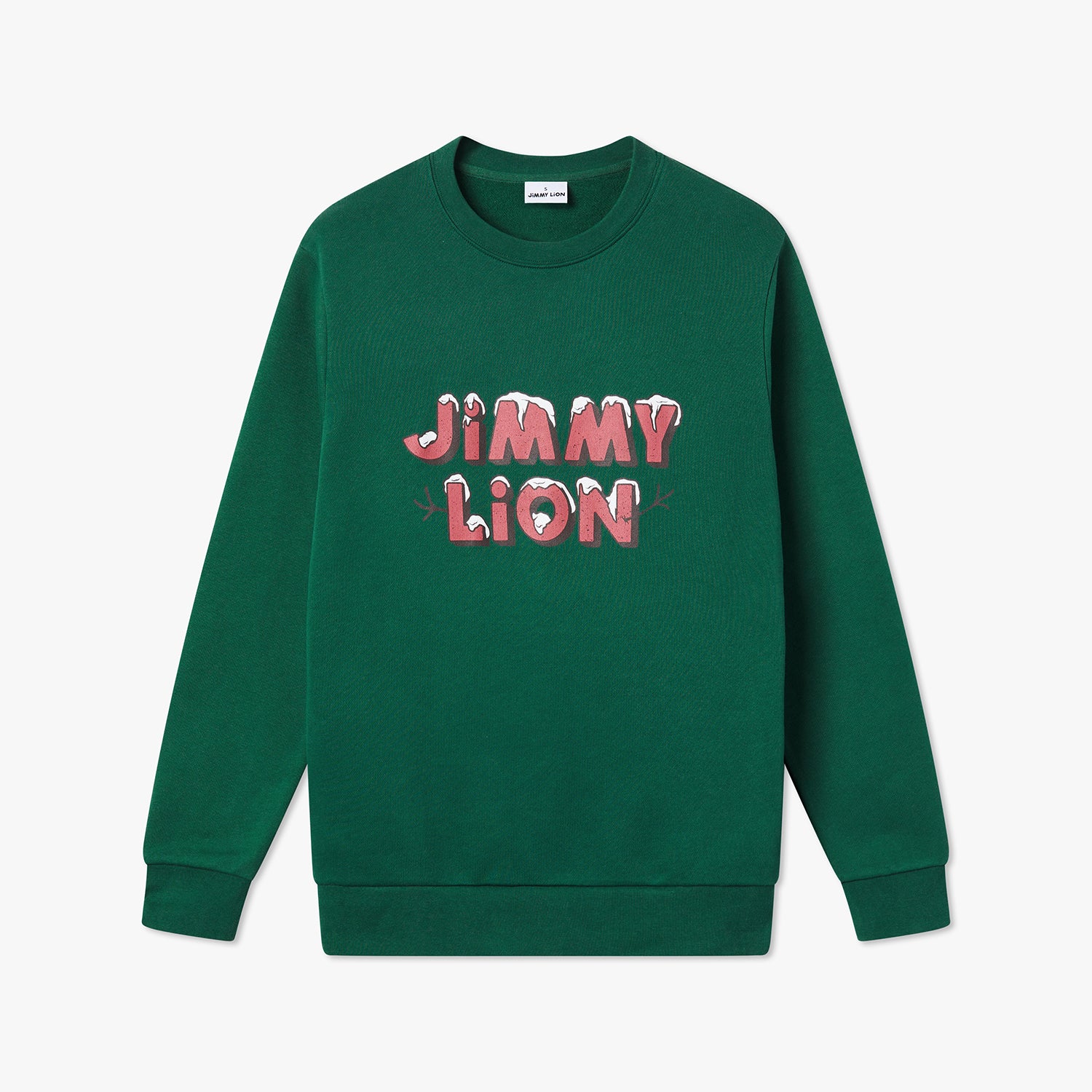 Holiday Sweat JL Logo - Green