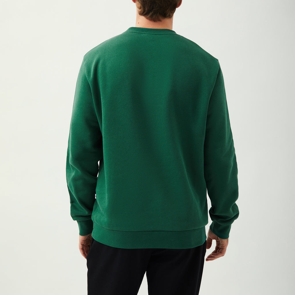 Holiday Sweat JL Logo - Green (5)
