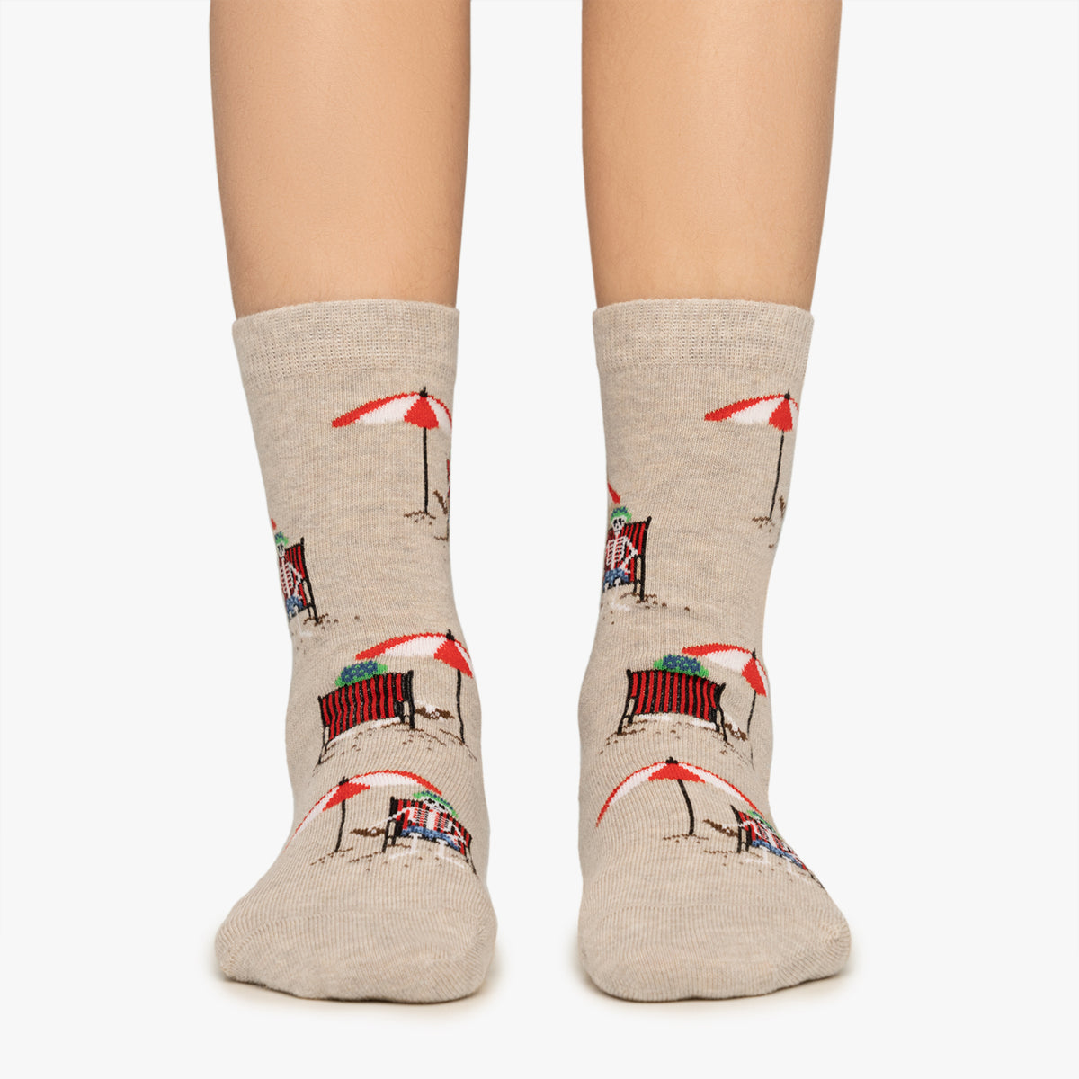 Kids Death Beach - Beige (2)