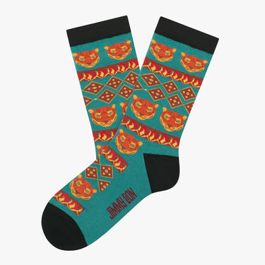 Orange Funny Face Design Novelty Socks In Mens, Womens And Kids Sizes X6N176 - Foto 5