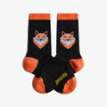 Kids Fox Head - Black