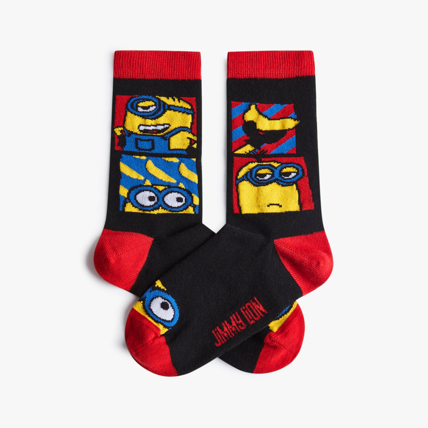 Kids Minions Bananas - Black