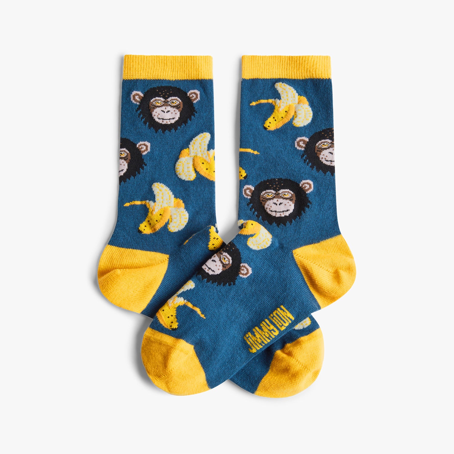 Kids Monkeys & Bananas - Blue