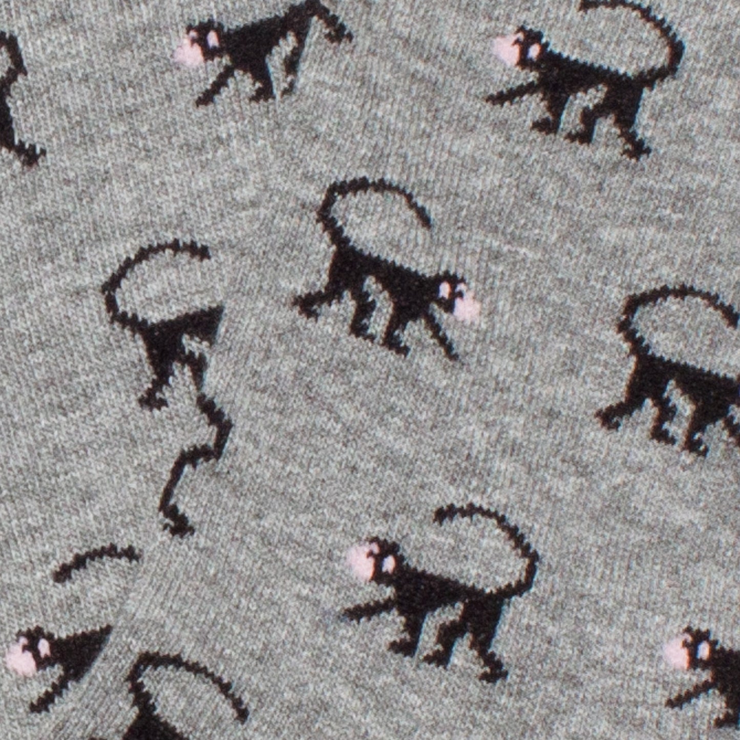 Kids Monkeys - Grey (3)