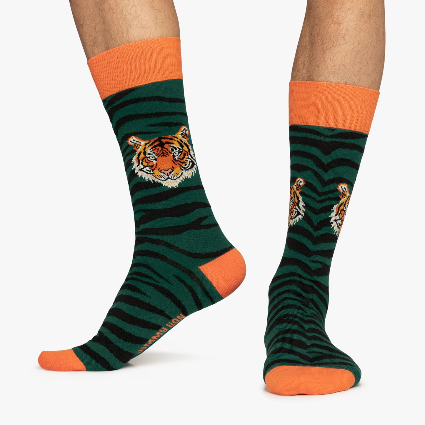 Tiger Head - Green (1)