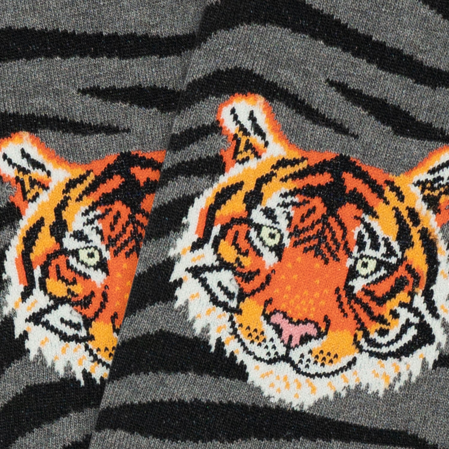 Tiger Head - Grey (3)
