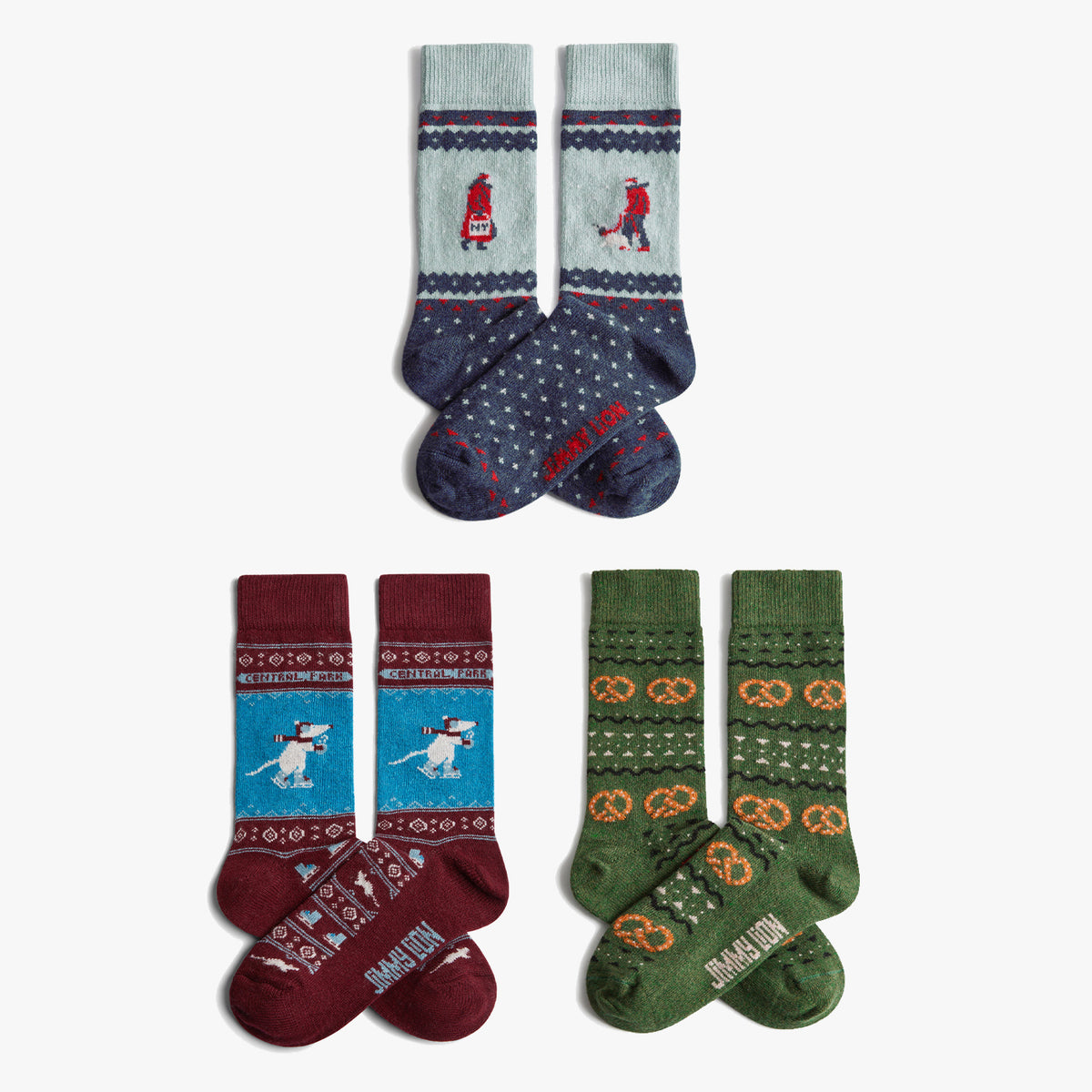 Winter in the City Pack - Various (2)