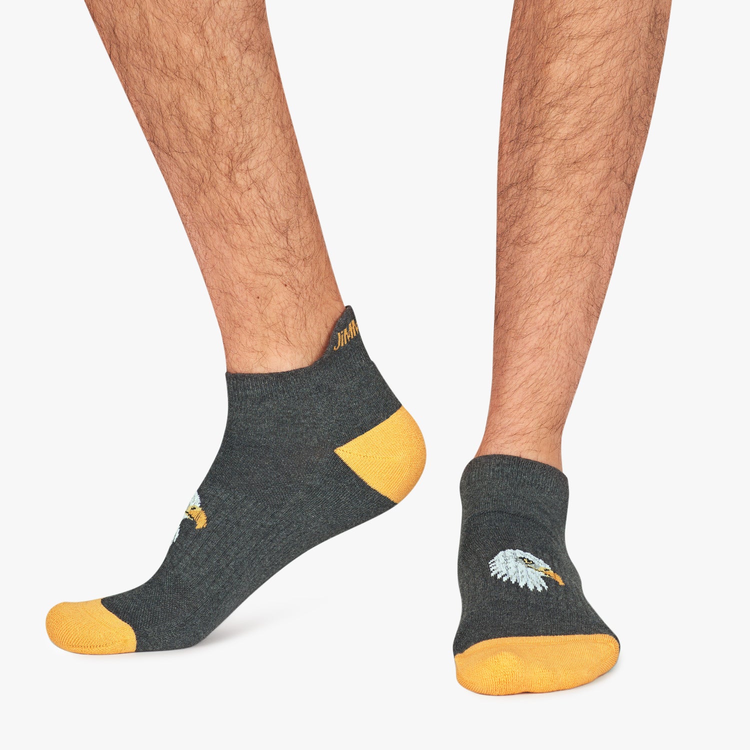 Ankle Athletic Eagle - Grey (1)