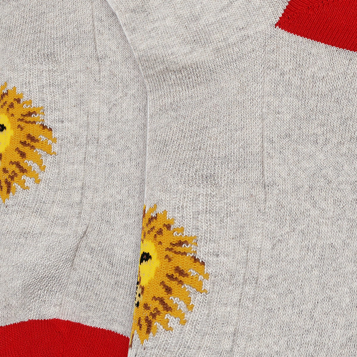 Ankle Athletic Lion - Grey (3)