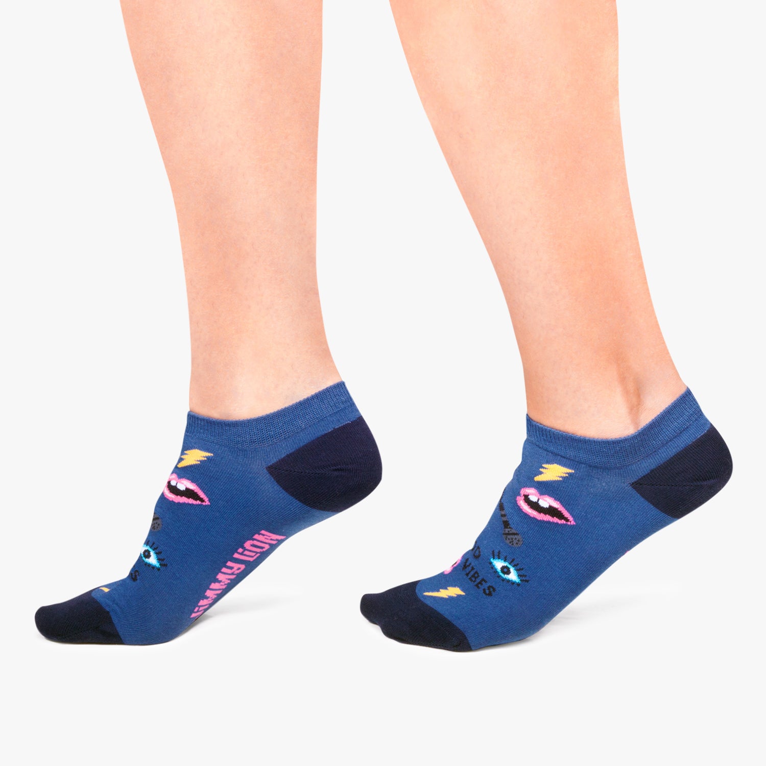 Ankle Good Vibes - Blue (2)