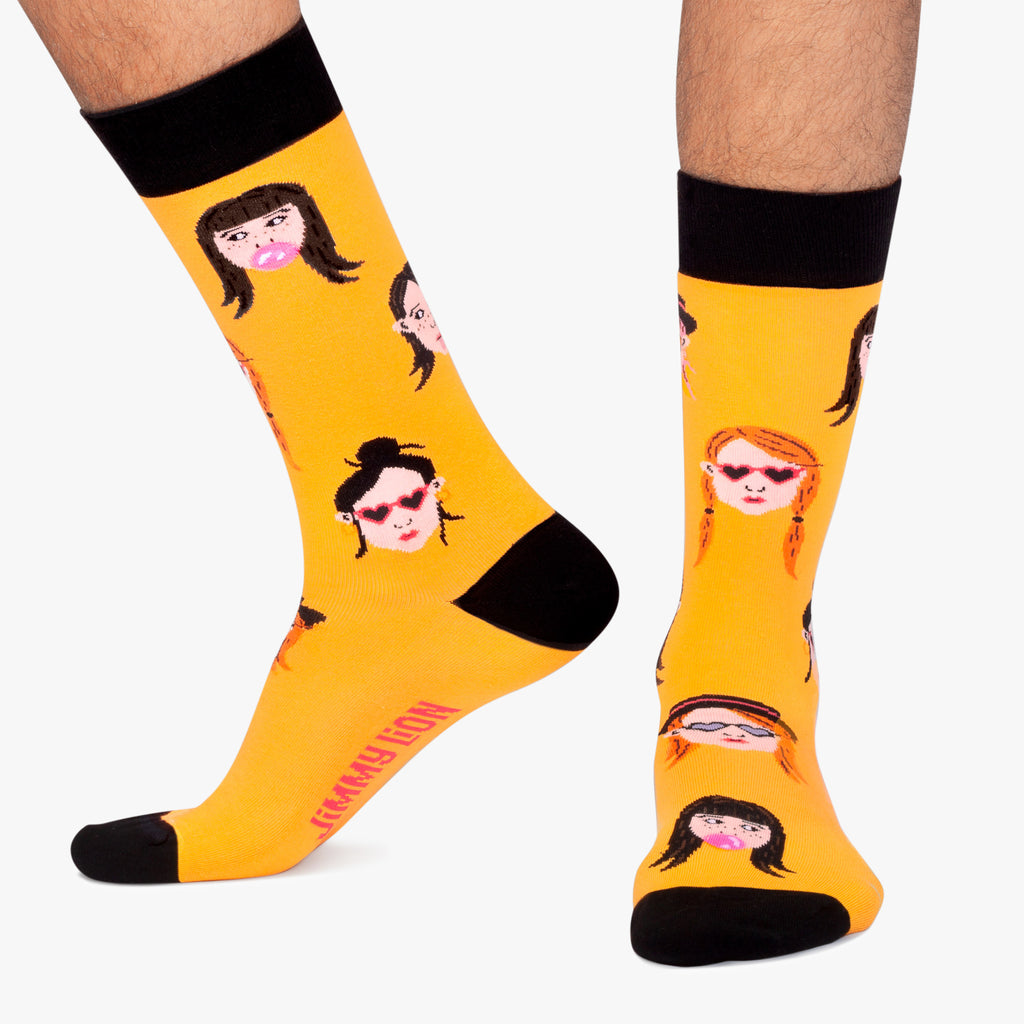 Hipster Girls - Yellow (1)