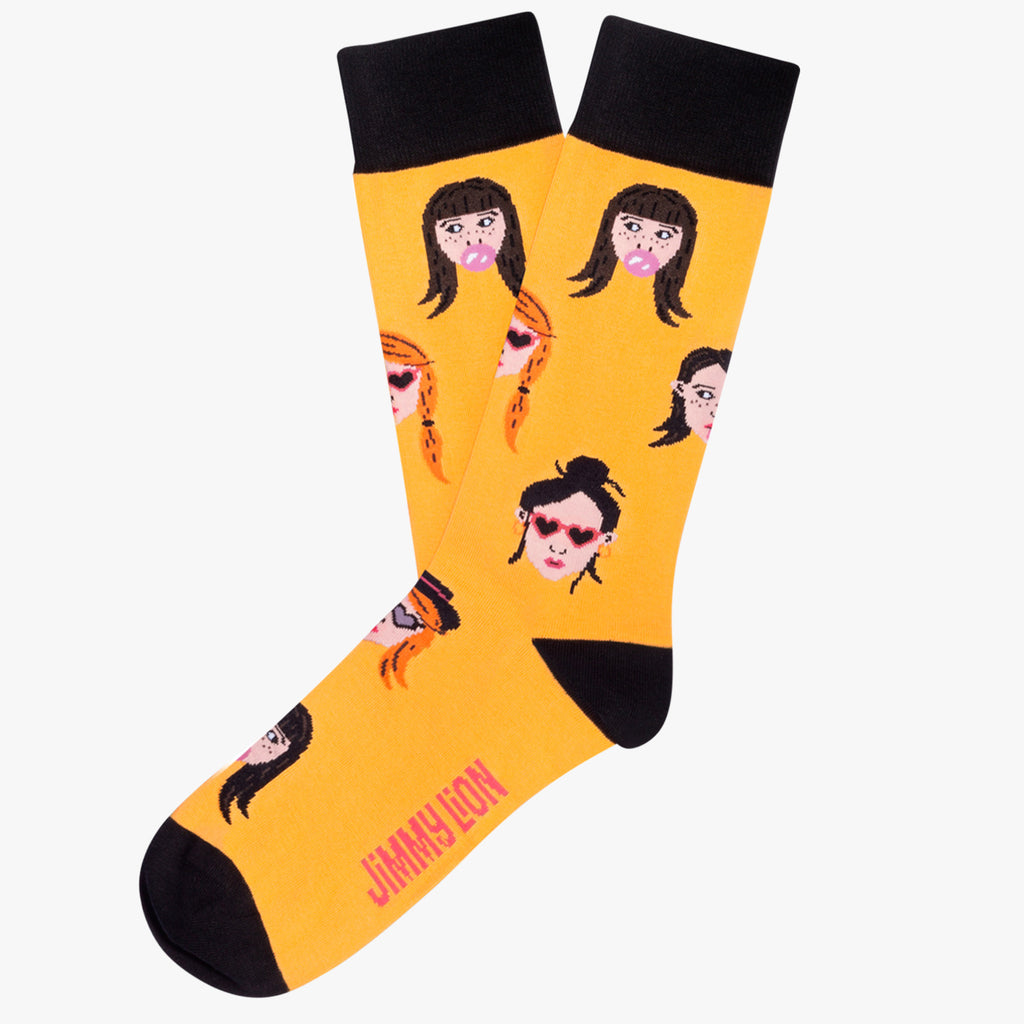 Hipster Girls - Yellow