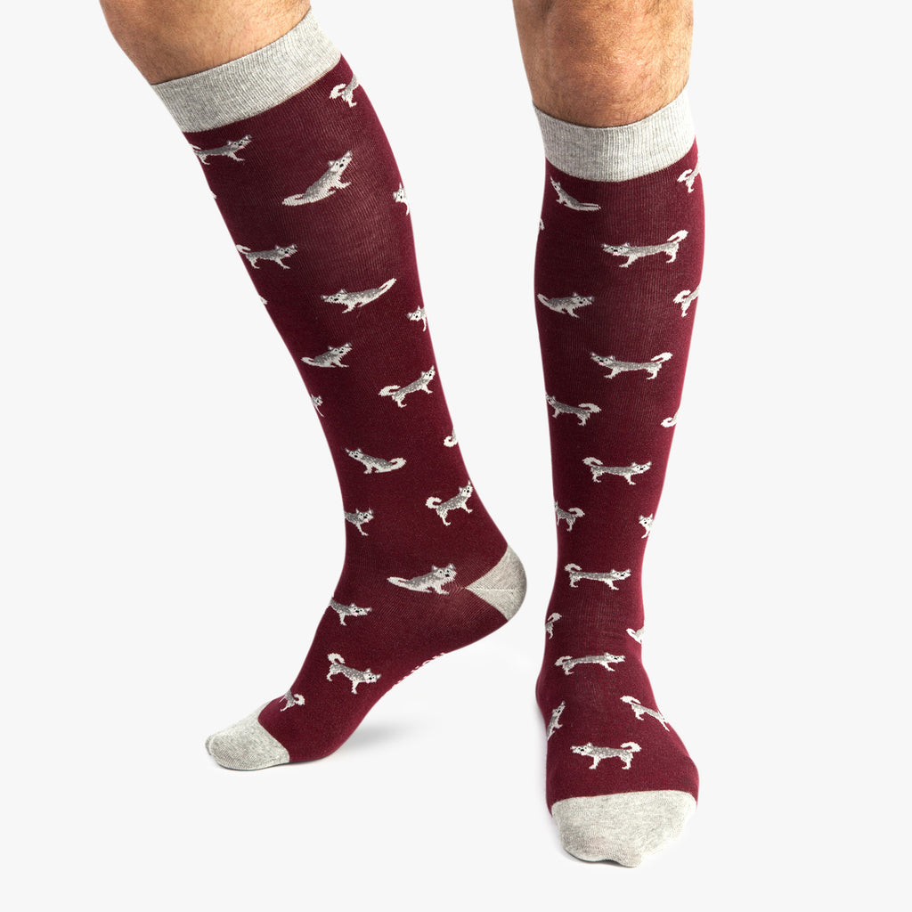 KH Huskies - Dark Red (1)