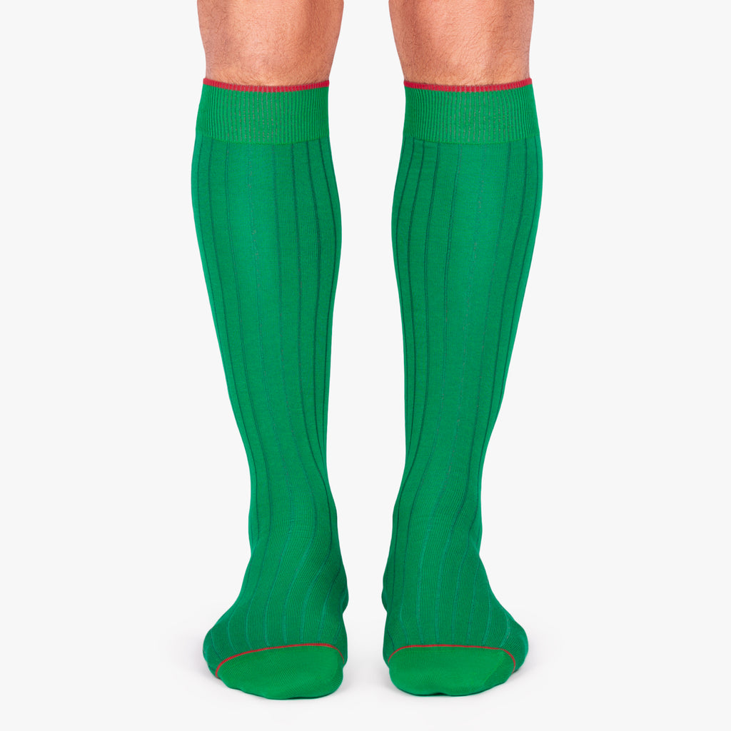 KH Ribbed - Green (1)