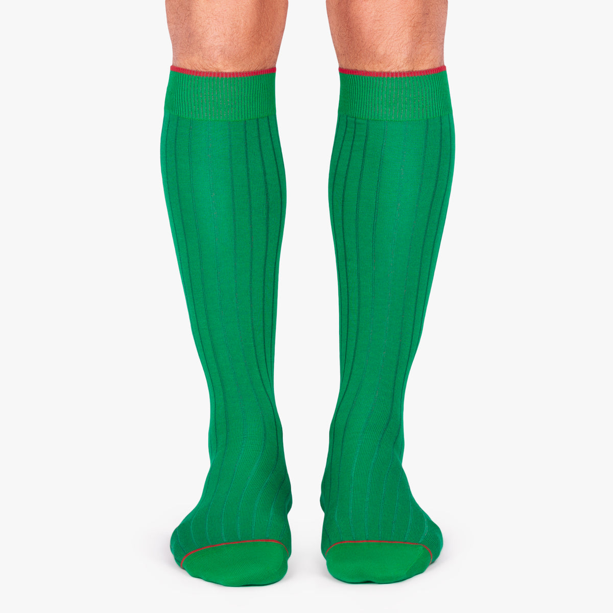 KH Ribbed - Green (1)