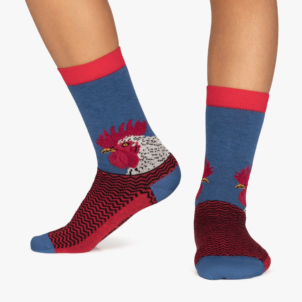 Kids Rooster Head - Blue (1)