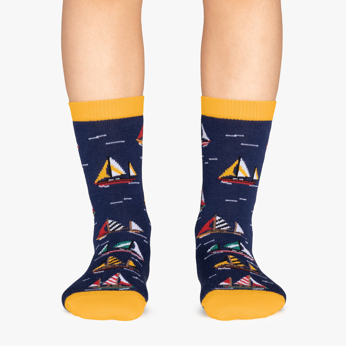 Kids Sailboat Racing - Blue (2)
