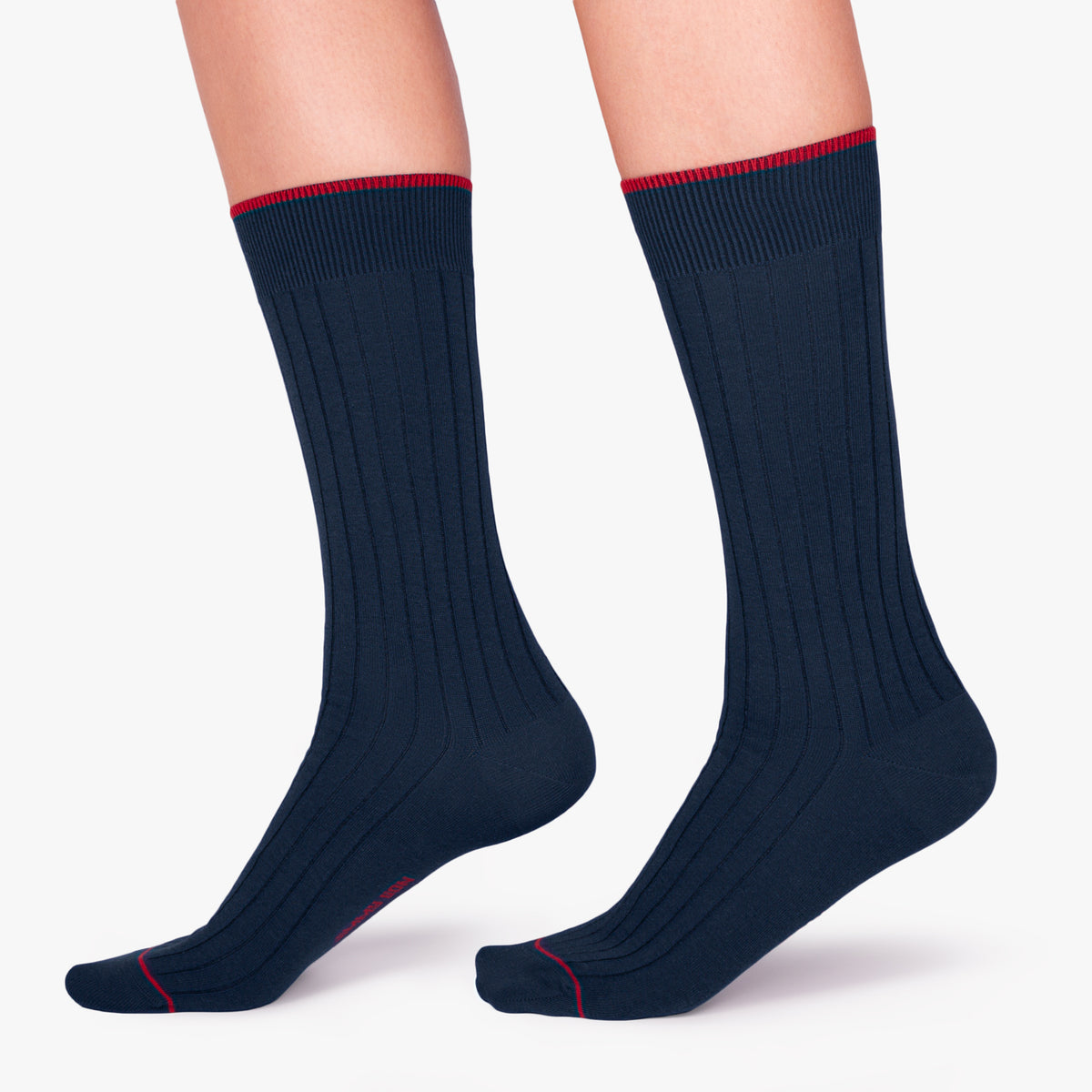 Ribbed - Navy (2)