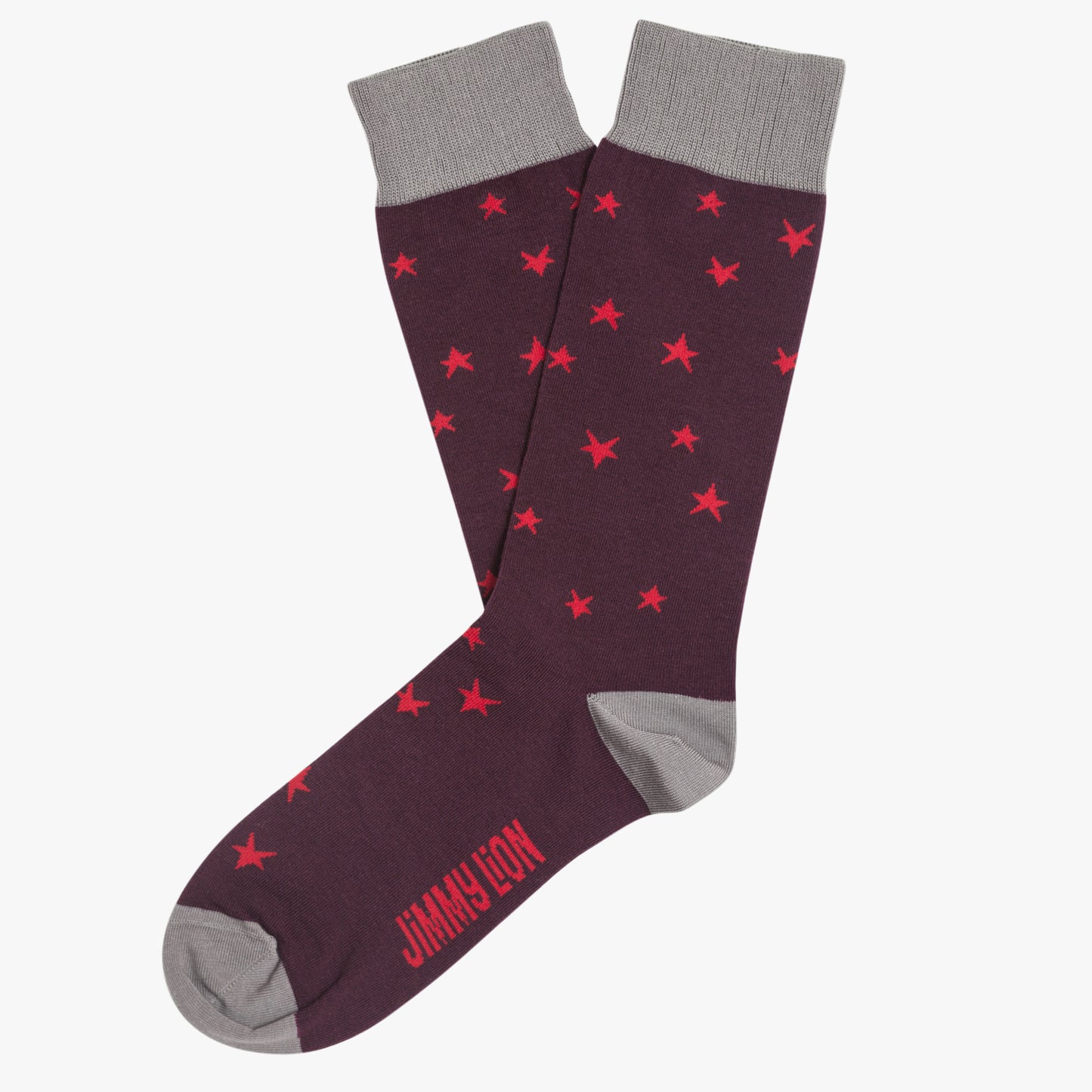 Stars - Dark Red